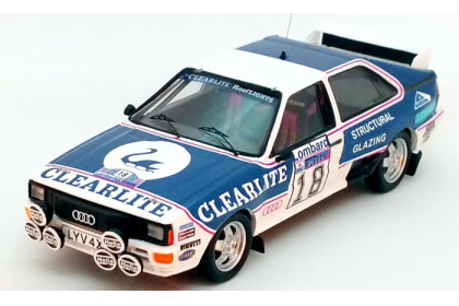 AUDI QUATTRO #1 MOUTON SAFARI RALLY 1983 TROFEU 1611 1:43