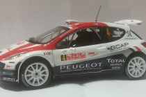 Peugeot 207 S2000 - Rallye Automobile De Monte-Carlo 2010 - Ogier - Ingrassia -