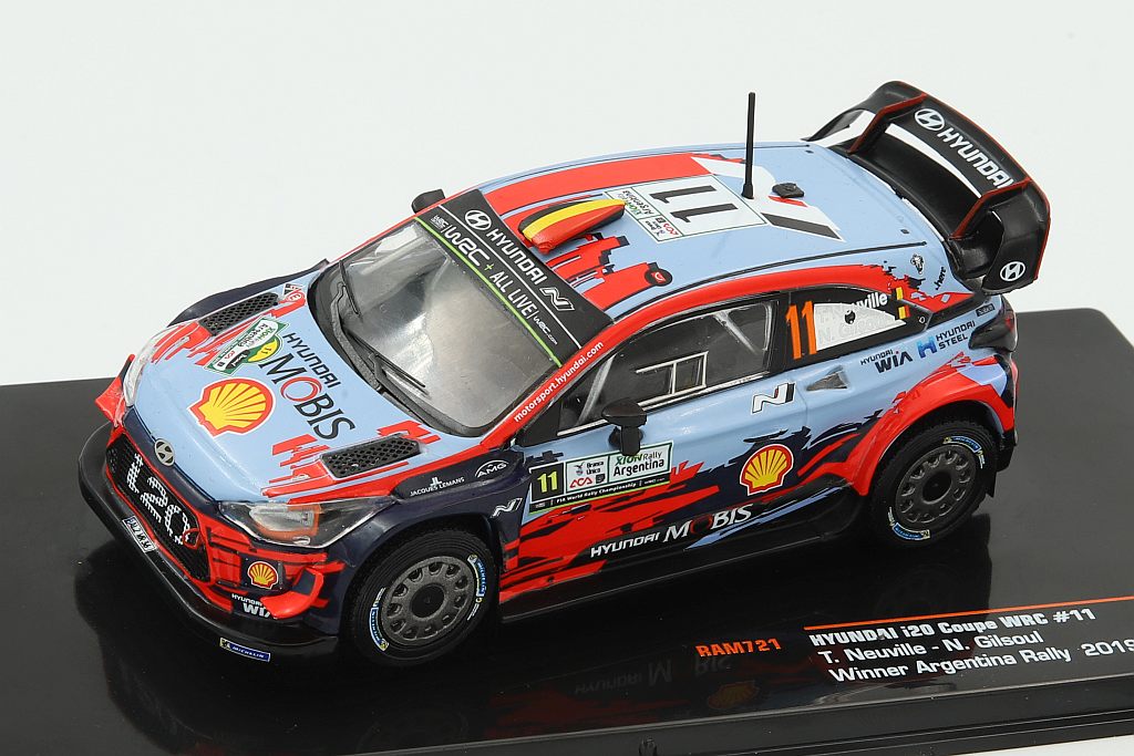 NEUVILLE TOUR DE CORSE 2019 1/43 ALTAYA IXO HYUNDAI i20 COUPÉ WRC # 11 T NEUVILLE TOUR DE CORSE 2019 1/43 ALTAYA IXO HYUNDAI i20 COUPÉ WRC # 11 T
