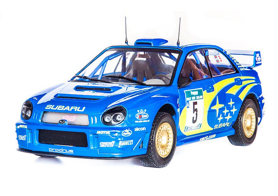 Subaru Impreza S7 WRC '01 Propecia Rally New Zealand
