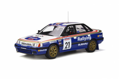 Subaru Legacy RS - Lombard RAC Rally 1991 - McRae - Ringer