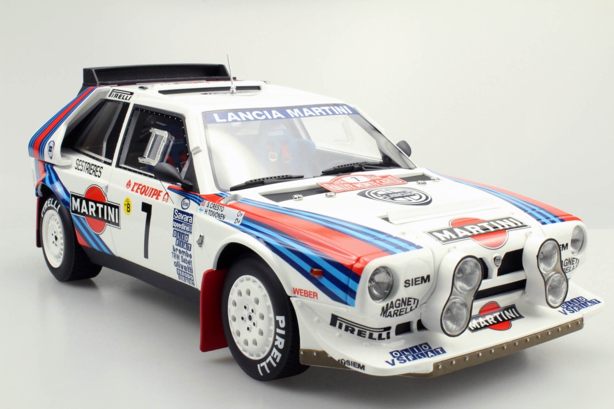 Lancia Delta s4 ралли