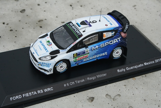 Ford Fiesta Rs Wrc Rally Guanajuato Mexico 15 Tanak Molder Ixo