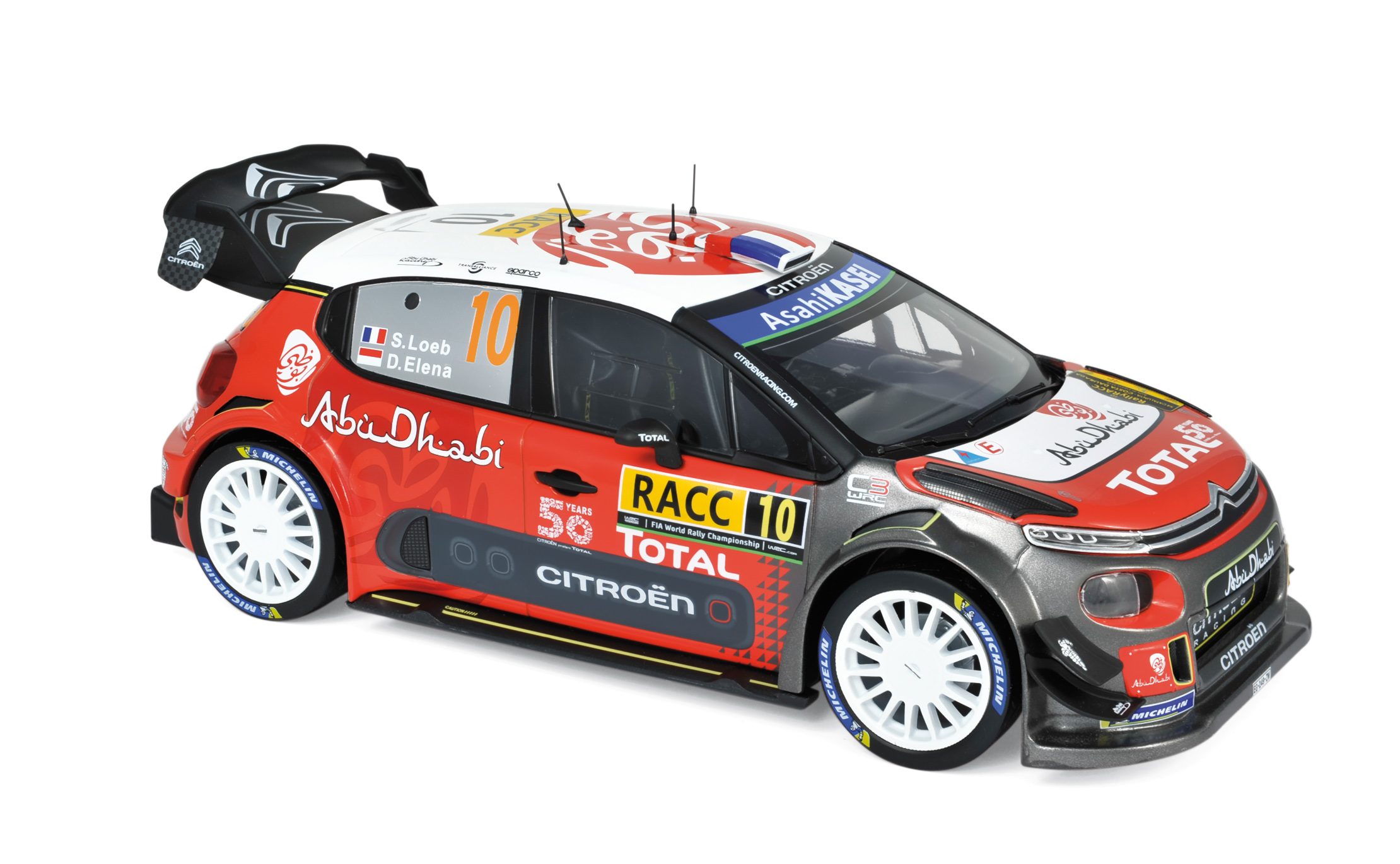 「かわいい～！」 RallyRACC - WRC C3 Citroën Catalunya 2018 Daurada Costa - レーシングカー
