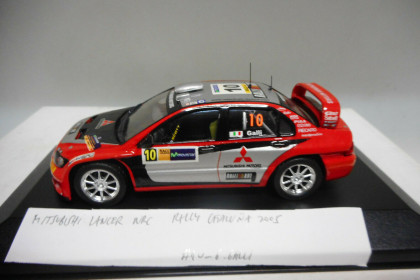 Mitsubishi Lancer WRC 05 - RallyRACC Catalunya-COSTA DAURADA