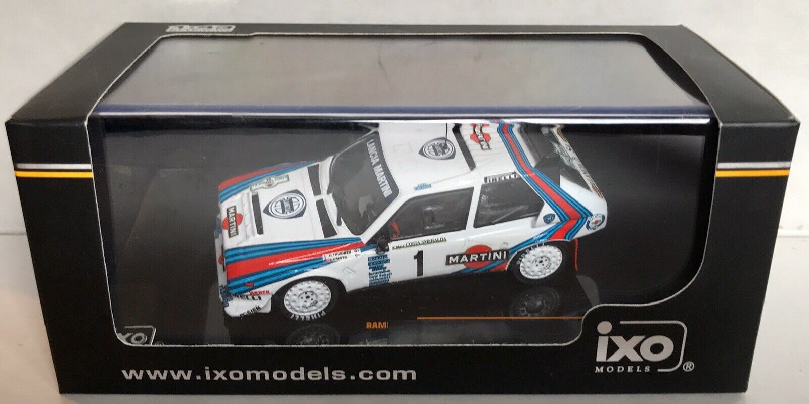 Lancia Delta S4 - Rally Costa Smeralda 1986 - Toivonen - Cresto -