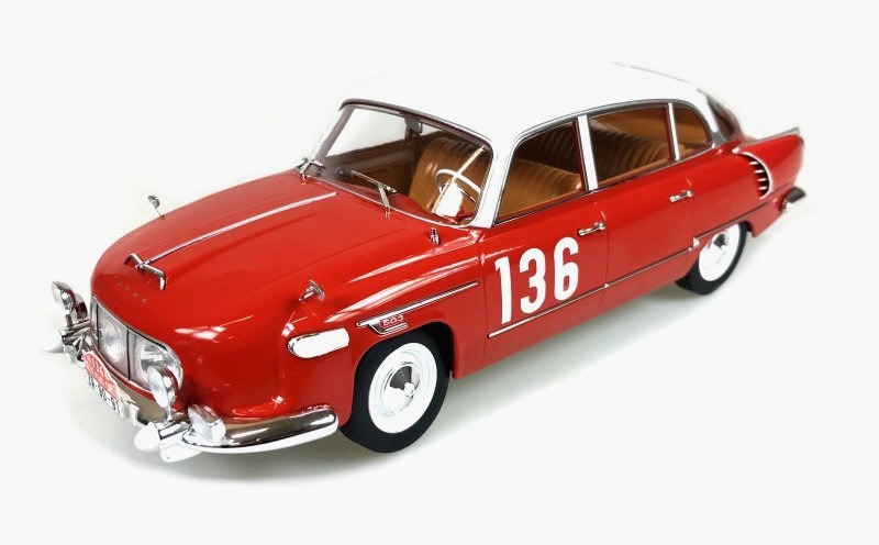 Tatra 603 - Rallye Automobile de Monte-Carlo 1960 - Pavelka