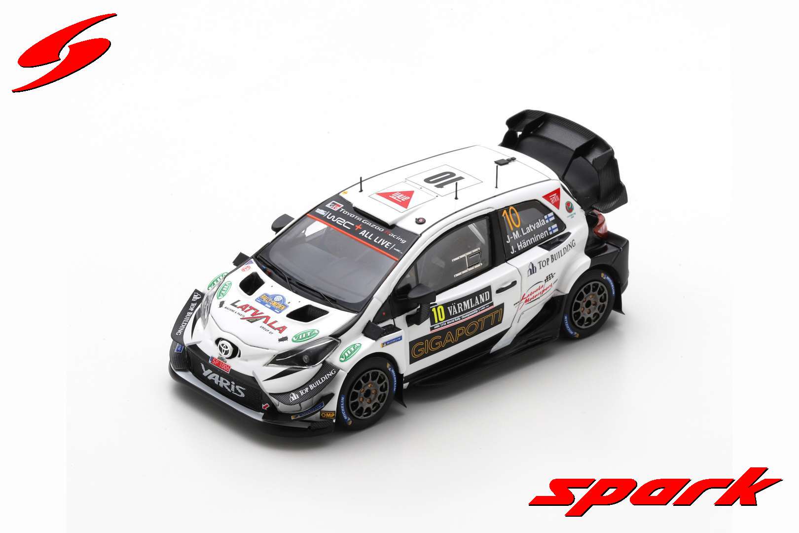 TOYOTA Yaris WRC No.8 Winner Rally Portugal 2019 O. Tänak