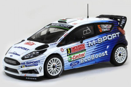 Ford Fiesta RS WRC - Rallye Automobile Monte-Carlo 2015