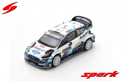 1:43 Ford Fiesta WRC n°4 Lappi Monte Carlo 2020 1/43 • SPARK S6553 
