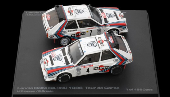 Lancia Delta S4 - Tour de Corse - Rallye de France 1986