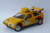 Citroën ZX Rallye-Raid - Solido