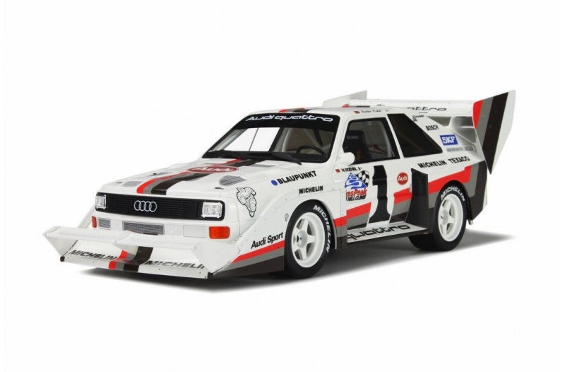 505-002 OTTO 1/18 アウディ Sport quattro Otto Mobile 1/18 Audi Sport quattro Pikes Peak Νo.7 M