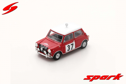 BMC Mini Cooper S - Rallye Automobile Monte-Carlo 1964 - Hopkirk - Liddon 