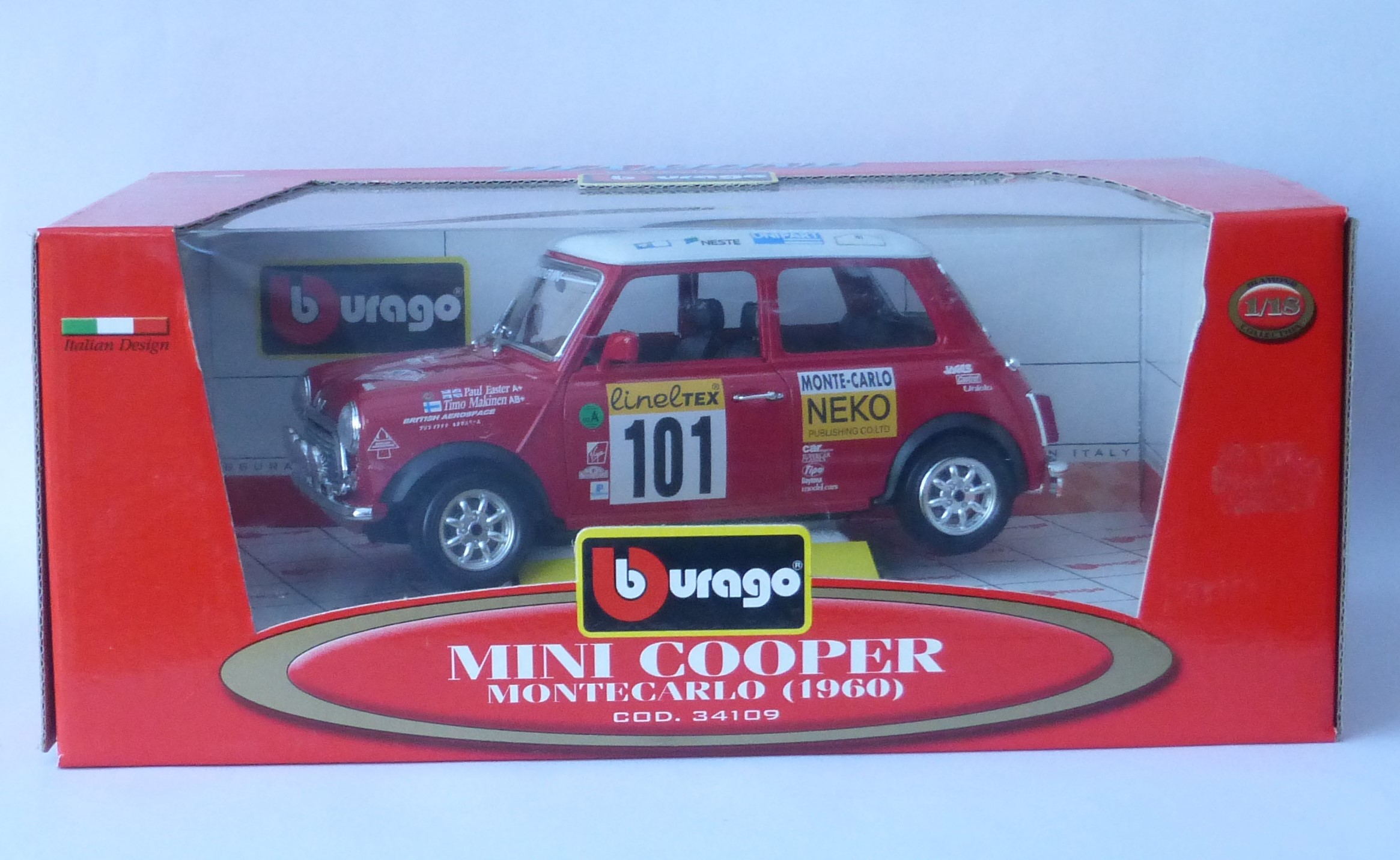 Cooper Monte Carlo 1960 – Bburago-collector