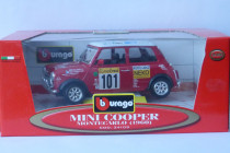 ブラーゴ　Bburago Mini Cooper Monte Carlo B Burago 1960 MINI COOPER MONTE CARLO COD34109 Diecast Scale