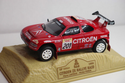 Citroën ZX Rallye-Raid - Norev