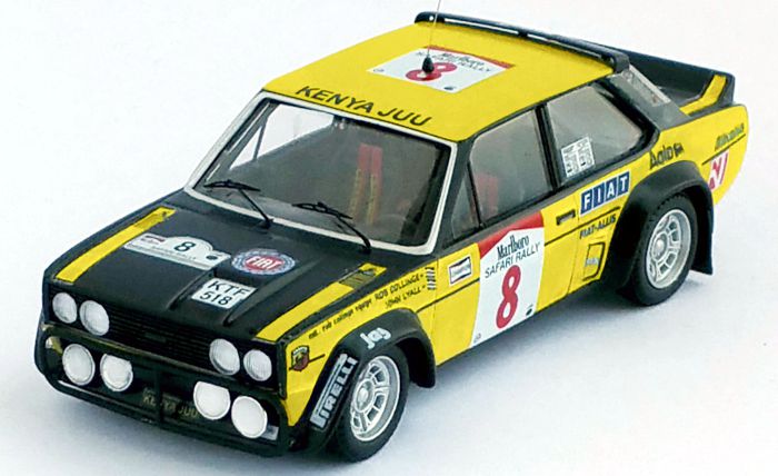 Fiat 131 Abarth - Marlboro Safari Rally 1981 - Collinge - Lyall