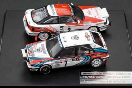 1/43 CELICA SAINZ #1 TOUR DE CORSE '91 Garage Kit Plastic