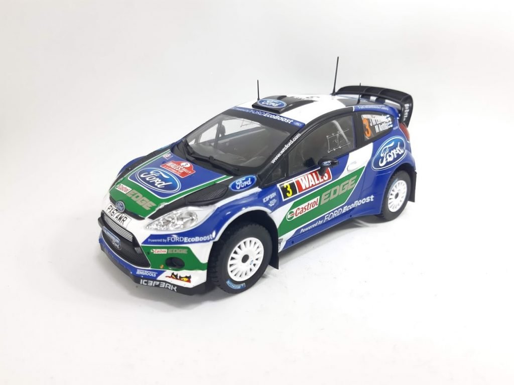 Ford Fiesta Rs Wrc Wales Rally Gb 12 Latvala Anttila Altaya Ford Fiesta Rs Wrc Wales Rally Gb 12 Latvala Anttila Altaya