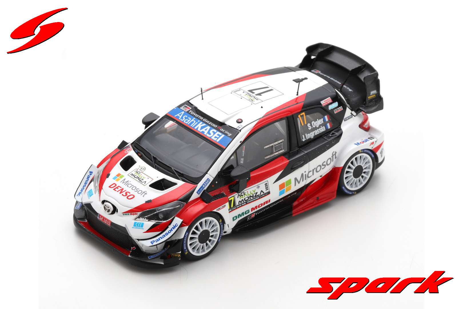 Toyota Yaris WRC - ACI Rally Monza 2020 - Ogier - Ingrassia 