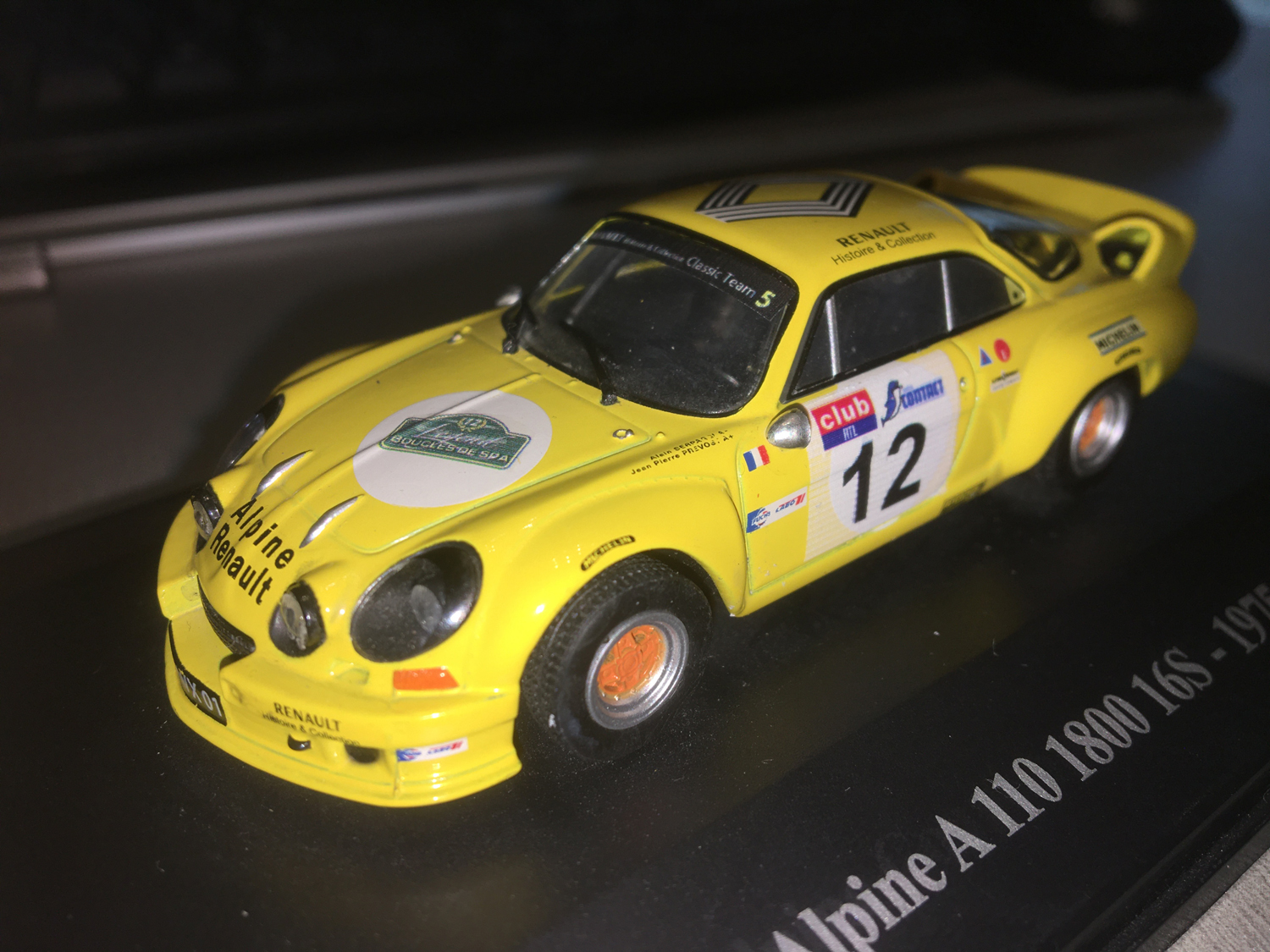 1/43 ルノー アルピーヌ ツール・ド・コルス Trofeu Alpine