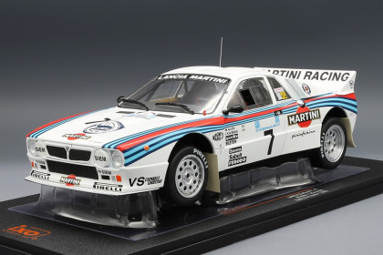T09-C03 WRC公認 1/24 Lancia Rally 037 Alen-Kivimaki Tour de