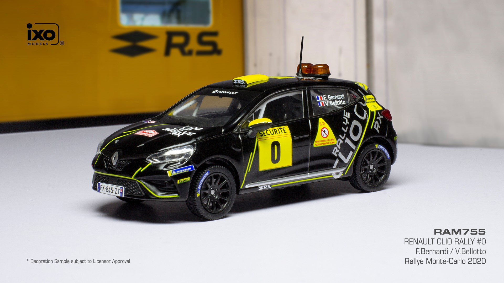 Renault Clio Rally 5 - Tadellos - Brandneu - R1 (Rallye5)