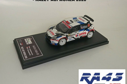 1/24 skoda fabia r5 Evo Rally ACI Monza 2020 Kajetanowicz kit 