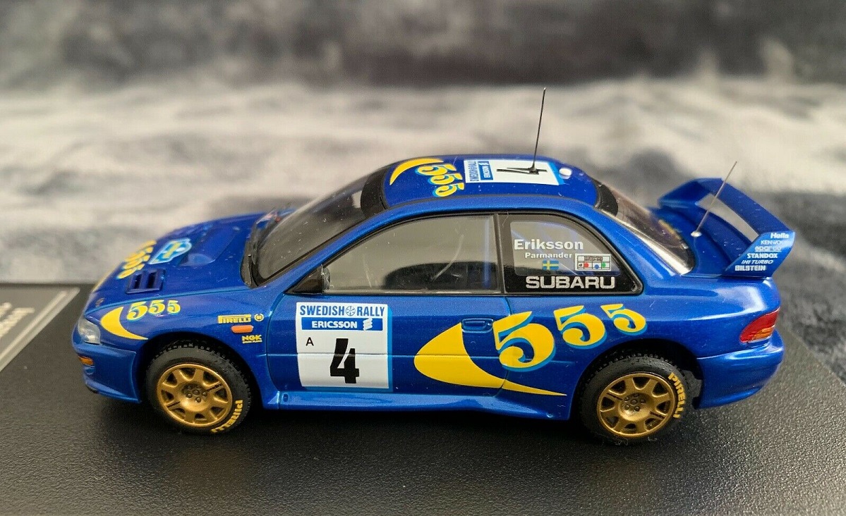 Subaru Impreza S5 WRC '97 - International Swedish Rally 1997