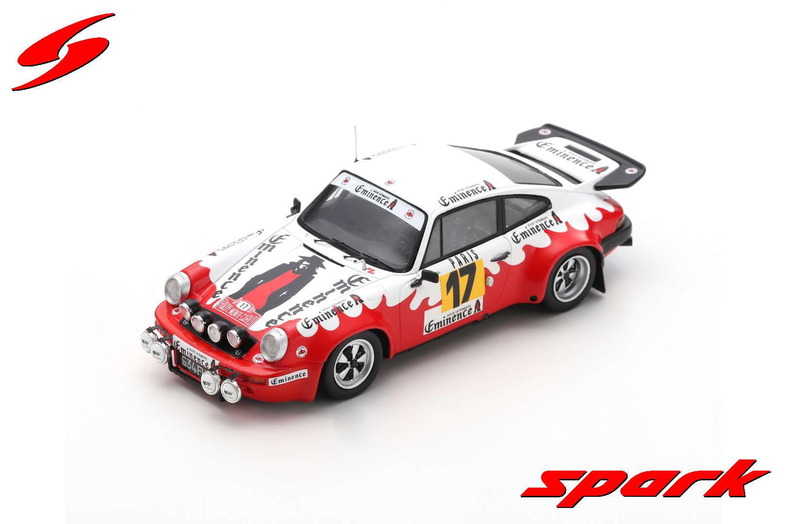 最新入荷 Porsche 1977 Monte-Carlo Automobile Rallye - Carrera 911 レーシングカー