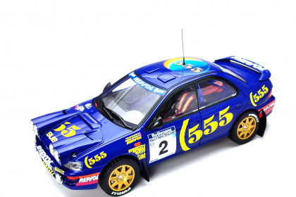 Subaru Impreza 555 - Rothmans Rally New Zealand 1994 - McRae