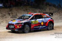 Hyundai I20 Coupe Wrc #6 Rally Catalunya 2019 Sordo Del Bario Ixo 1:18 18RMC052C 