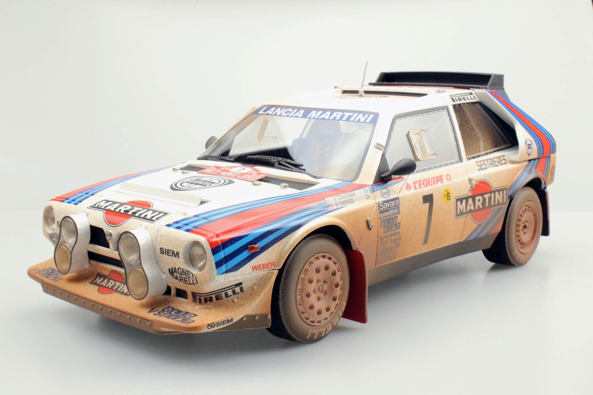 LEGO Lancia Delta s4