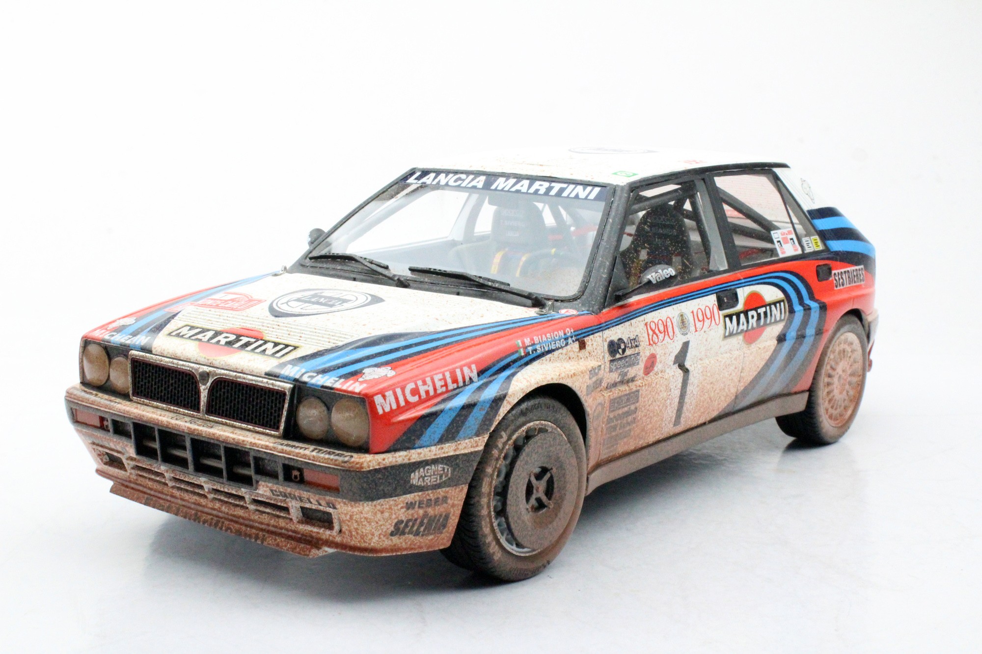 Lancia Delta Integrale 16V - Rallye Automobile Monte-Carlo 1990 