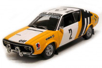 Voiture du rallye Monté Carlo de 1975 RENAULT 17 Gordini n°20 ATL2235025