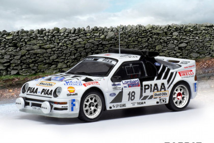 Ford RS200 - Lombard RAC Rally 1986 - Andervang - West - IXO RAC317
