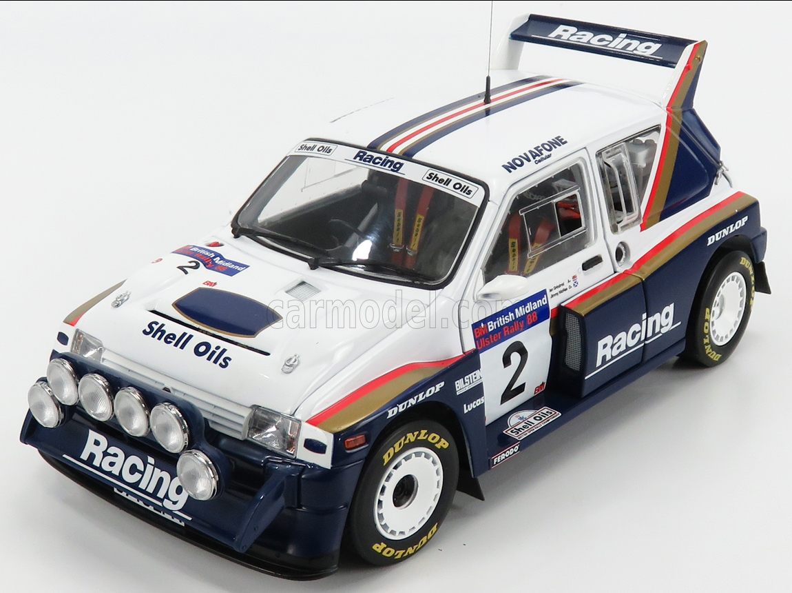 MG Metro 6R4 - British Midland Ulster Rally 1986 - McRae