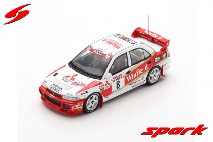 Mitsubishi Lancer Evo III - Rallye Sanremo - Rallye d'Italia 1996