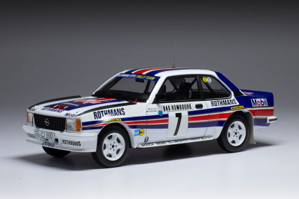Opel Ascona 400 - Rallye Automobile Monte-Carlo 1982