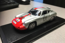 Porsche Abarth N.127 Tour De France 1961 Bouchet-Aury 1:43 Best BE9580 
