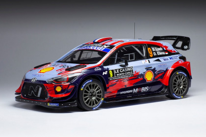 在庫一掃セール売れ筋ランキング Hyundai i20 Coupe WRC - Rallye Automobile Monte-Carlo 2020 ラリー
