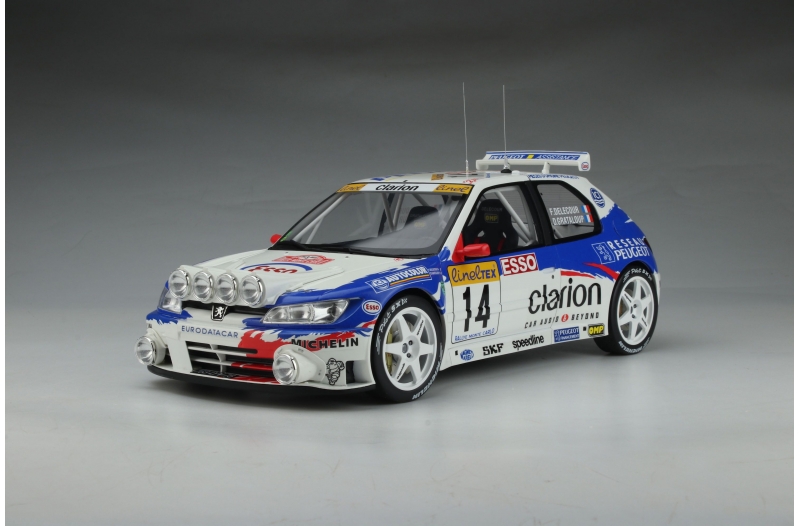 Peugeot 306 Maxi - Rallye Automobile Monte-Carlo 1998