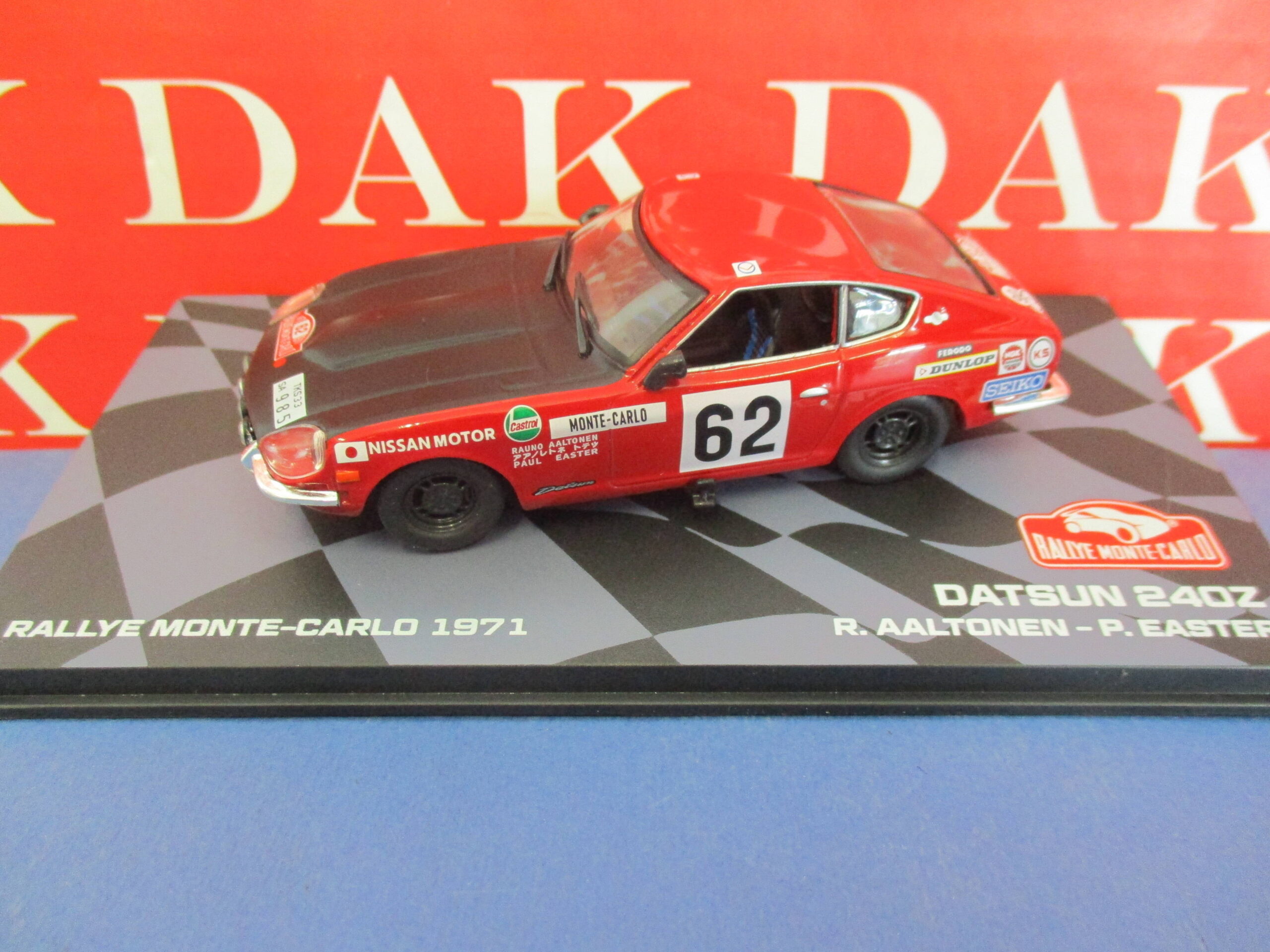 Datsun 240Z - Rallye Automobile Monte-Carlo 1971 - Aaltonen