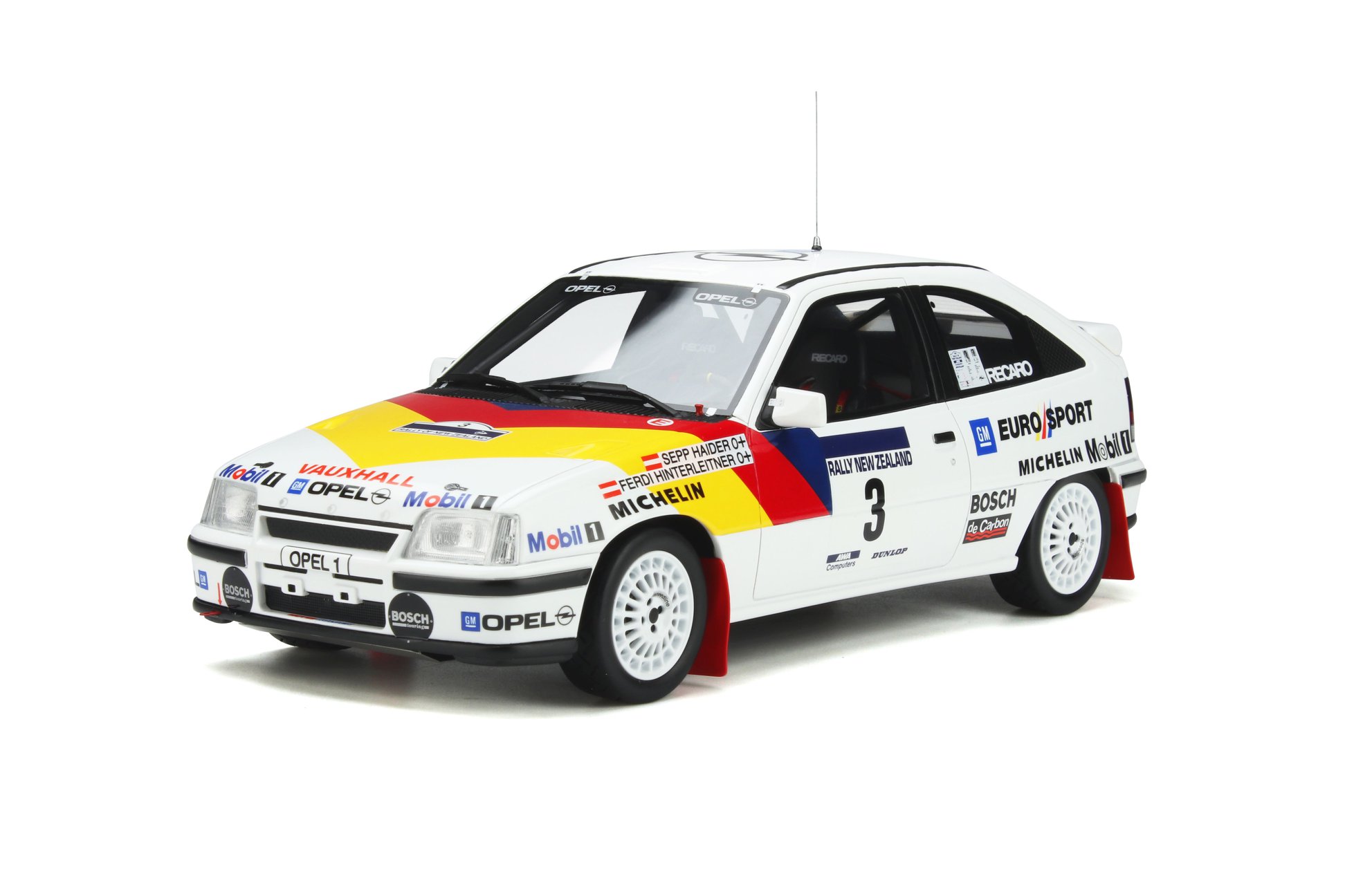 05 DECAL OPEL KADETT GSI SEPP HAIDER R NEW ZEALAND 1988 WINNER 