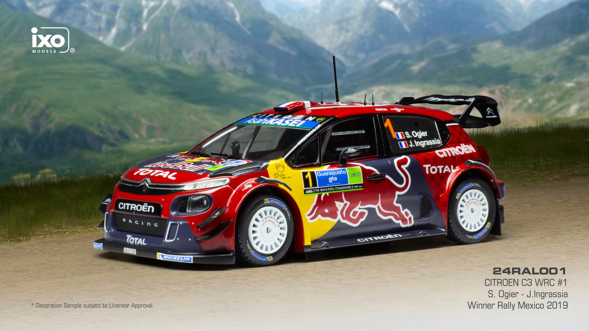 Citroën C3 WRC - Rally Guanajuato Mexico 2019 - Ogier - Ingrassia 