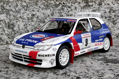 Peugeot 306 Maxi Kit Car Travaglia Sanremo 1999 – SZModels