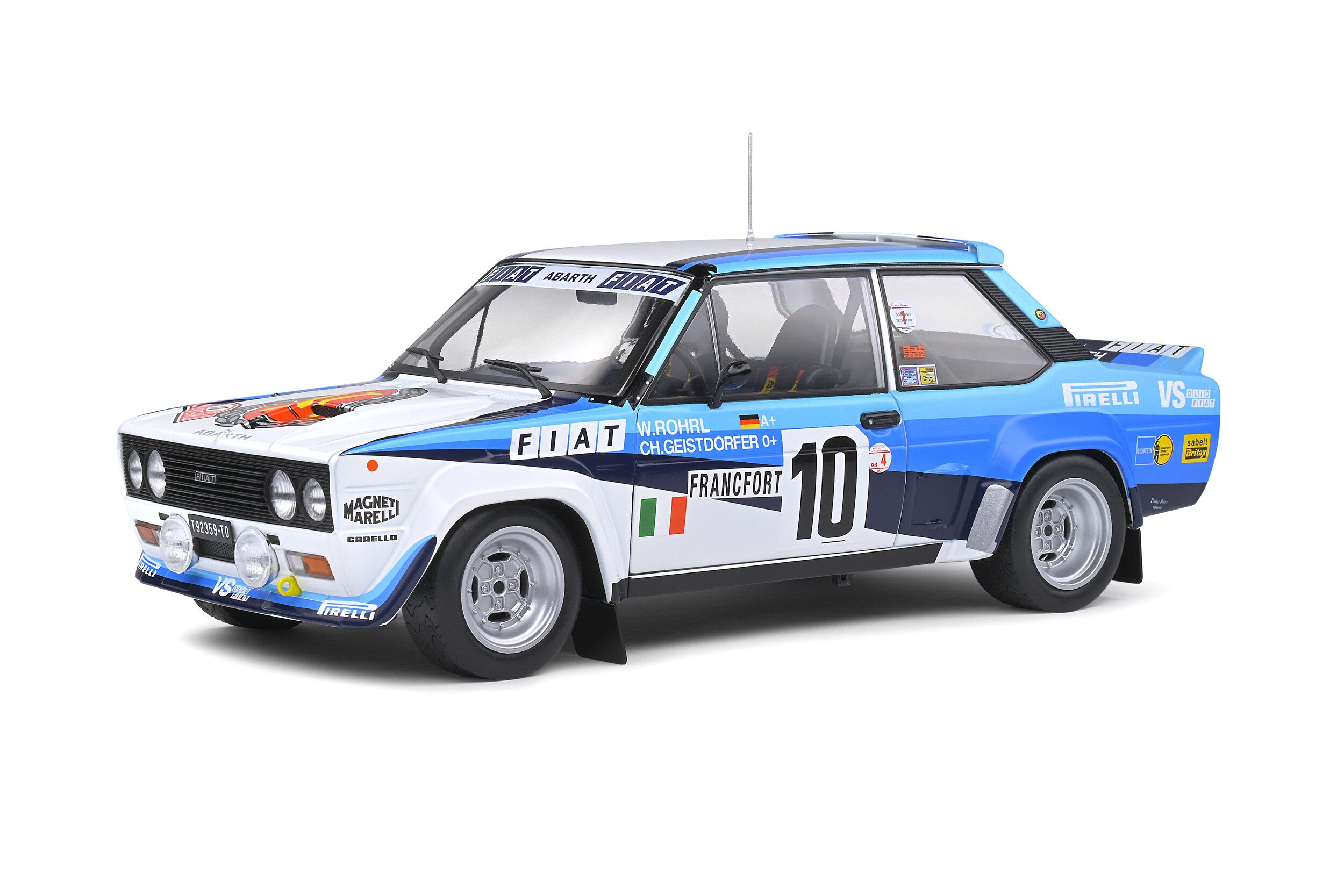 M09-W03 WRC公認 1/24 Fiat 131 Abarth Rohrl-Geistdorfer