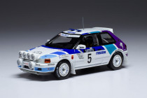 Mazda 323 GTX  Rallye Monte Carlo 1991  Hannu Mikkola  1:43 Atlas Collection NEU 