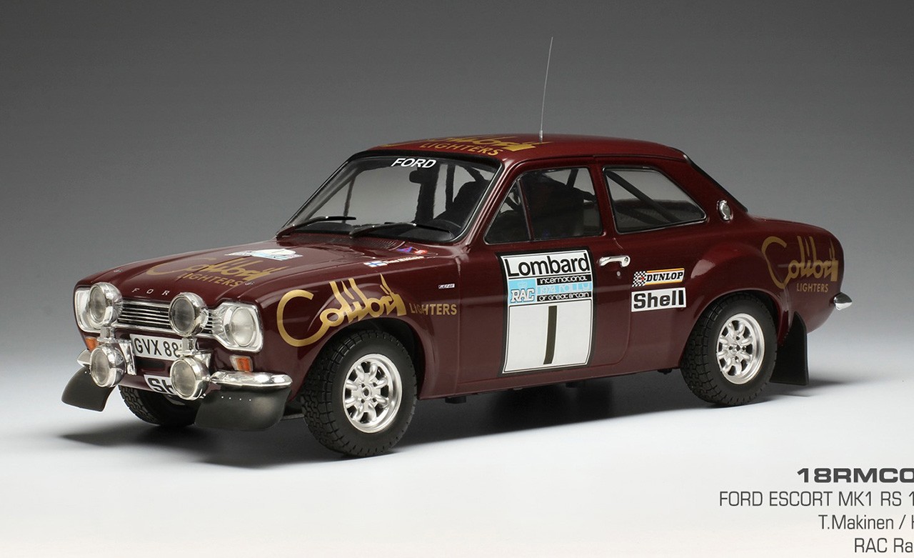 Ford Escort RS 1600 MKI - Lombard RAC Rally 1974 - Mäkinen